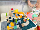 斯纳恩（Snaen）积木桌子大颗粒儿童玩具多功能结实拼装1-3岁6男女孩生日新年礼物 实拍图
