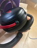 iKF V11 Pro7.1四模无线游戏耳机头戴式7.1环绕音效蓝牙有线电竞专用三角洲FPS无畏契约辨位 黑红色 实拍图