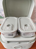 小熊（Bear）电热饭盒 加热饭盒 保温饭盒可加热 双层四胆办公室蒸煮热饭神器可预约上班族加热便当盒DFH-G16W7 实拍图