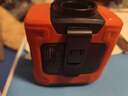 赤甲创新晶甲小风壶小型随身挂腰风扇便携式户外工地工作制冷神器 活力橙 10000mAh 晶甲小风壶 实拍图