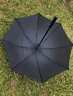 C'mon 加大雨伞长柄伞双人超大男士商务雨伞大号防风伞 直杆伞黑色 实拍图