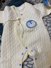 贝瑞加（Babyprints）新生儿连体衣初生男女宝宝夹棉哈衣加厚保暖护肚爬服柔软 企鹅52 实拍图