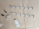 梦庭挂钩免打孔304不锈钢挂钩贴 挂衣服挂钩粘钩浴室卫生间排钩 6钩 实拍图