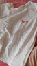 真维斯（Jeanswest）t恤女夏季薄款2026短袖纯棉宽松印花打底衫内搭上衣女白色L 实拍图