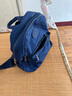 啄木鸟（TUCANO）新款简约轻便小背包尼龙牛津布双肩包女包百搭休闲大学生书包 宝石蓝【BRYST68039】 实拍图