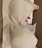 嫚熙（EMXEE）哺乳内衣孕妇文胸喂奶前开扣聚拢有型怀孕期胸罩 【柔肤色】经典聚拢款聚拢防下垂 M 实拍图