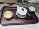 宅轻松 竹制小茶台茶盘功夫茶具茶道配件小托盘简约储水沥水泡茶盘中号 实拍图
