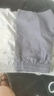 【纯棉宽松】2025夏季薄款五分裤男士休闲短裤大码直筒工装秋季 513浅灰色+513深灰色 3XL 【150-170斤左右】 实拍图