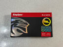 金胜维（KingSpec） M.2 22*42 SATA NGFF 22*42 SSD固态硬盘 T450/T470笔记本扩展 固态存储硬盘 256G（读速500 22*42） SATA协议 2242  实拍图