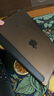 毕亚兹 适用iPad Mini5保护套 迷你4代7.9英寸 苹果平板电脑保护壳 防摔智能休眠支架皮套 PB09-金刚黑 实拍图