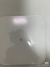 米家（MIJIA）小米智能体脂秤S400 白色 双接家用电子秤体重秤高精准25项身体数据平衡测试 塑形减脂 体重管理 实拍图