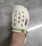 反季清仓椰子拖鞋男士洞洞鞋凉拖防滑两用镂空半拖沙滩鞋运动凉鞋 薄荷曼巴 44 实拍图