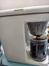 美的（Midea）咖啡机美式家用200ml滴漏式小型煮茶器咖啡泡茶两用萃茶壶电热水壶煮迷你咖啡壶KFD204M送礼 实拍图