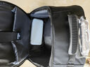 京商（Kyosho）拉杆包男双肩背包多功能行李箱袋书包超大容量带轮旅行登机包 黑色 18英寸可登机 实拍图