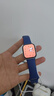 Apple/苹果 Watch Series 10 智能手表GPS款42毫米银色铝金属表壳丹宁色运动型表带M/L MX1K3CH/B 实拍图