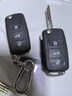 适用于大众捷达宝来速腾途观高尔夫朗逸原厂汽车遥控器钥匙换外壳 大众原厂壳欧版带激光码 实拍图