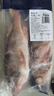 禧美海产 美国冷冻红鱼2.4斤 海捕鲜 大眼鱼 整条富贵鱼 生鲜鱼类 实拍图