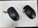方正（Founder）无线双模鼠标 人体工学设计 2.4G无线蓝牙 光学鼠标 适用于笔记本台式一体机【黑色】  实拍图