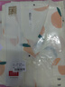 红豆居家纱布睡衣女纯棉春夏薄款轻柔透气月子服可爱印花棉芽米160/84A 实拍图