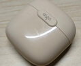 爱国者（aigo）真无线蓝牙耳机TJ35新一代蓝牙5.4游戏低延迟HIFI级音质降噪通话适用华为苹果小米vivoppo 星光白【杜比全景环绕音】 实拍图