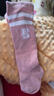 贝比婴儿袜子长筒袜春秋纯棉女新生儿不勒腿过膝宝宝秋冬长袜0-6月 实拍图