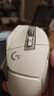 G502 X LIGHTSPEED无线游戏鼠标  混合微动 HERO引擎 经典爆款电竞鼠标 白色 情人节礼物 实拍图