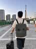 Rains双肩包男女徒步旅行包防水学院风背包简约轻便电脑包书包MSN Bag 实拍图