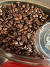 吉意欧GEO 咖啡豆 新鲜烘焙醇香浓需自磨纯黑咖啡豆 摩卡风味500g（中度烘焙）） 实拍图
