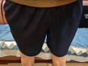 迪卡侬短裤男运动速干裤有氧宽松训练健身跑步四季可穿2668480砚青色-L 实拍图