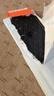 百舸 台阶斜坡垫 门槛马路牙子路沿坡三角阶梯垫 汽车爬坡上坡垫 100*15*4cm 全黑橡塑款 CW504253 实拍图
