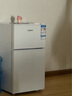 荣事达（Royalstar）【国家补贴20%】小冰箱迷你小型家用 冷藏冷冻两用宿舍寝室出租房双门电冰箱节能省电 98A168【三天约一度电 一级能效】白 实拍图