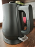 金灶（KAMJOVE） 电热水壶烧水壶家用 拉弧式电茶炉电茶壶电水壶自动断电1L容量全钢壶体快速烧水壶 T-93 1L 黑色 实拍图