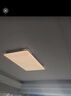 惠普精工客厅吸顶灯led现代简约餐厅中山灯具110*70cm遥控三色 实拍图