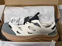 安踏（ANTA）【探野】运动拖鞋男女休闲潮流溯溪鞋洞洞鞋户外登山徒步凉鞋 白/灰/黑-11 (男款) 41 (男8码) 实拍图