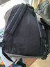 JANSPORT杰斯伯书包轻便双肩包男女旅行包简约背包电脑包学生校园 4QUT7H6雾灰-侧边袋 实拍图