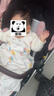 酷贝乐（coballe）婴儿推车可坐可躺轻便折叠双向高景观婴儿车新生儿宝宝bb手推车 珀尔里粉（轻巧便携+遮阳防蚊） 实拍图