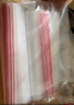 登比食品自封袋10号24*35透明收纳A4纸袋大号密封袋封口袋塑封分装袋 实拍图