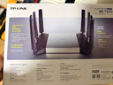 普联（TP-LINK）BE7200 WiFi7千兆双频无线路由器 7200M游戏加速 家用穿墙 四2.5G网口 独立FEM 信号增强 7DR7290 实拍图