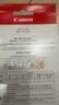 佳能（Canon）cp1500\cp1300相纸 照片打印机相纸耗材照片纸墨盒 KL-36IP（5英寸36张+1个色带） 实拍图