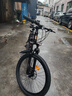 凤凰（Phoenix）折叠山地自行车男女成人学生青少年单车双减震碟刹轻便变速折叠车 黑红辐条轮/显档变速/三套全轴承 24速高配-24寸（身高145-170CM） 实拍图
