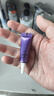 丸美眼霜 小紫弹视黄醇紧致淡纹眼霜5g试用装 改善细纹黑眼圈 实拍图