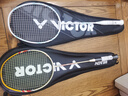 威克多（VICTOR）羽毛球拍胜利专业球拍神速瑶光纳米7进攻球拍胜利小隼TK30小鬼斩 【经典纳米7】SN-7 香槟金3U 实拍图