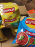 乐事（Lay's） 薯片休闲零食膨化食品 135克袋装 大包装零食 多种混合口味 得克萨斯烧烤味 实拍图