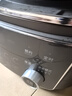 美的（Midea）60S快排低脂浓香电压力锅6L电饭煲高压锅5-8人 母婴316L精钢球胆高压锅远红外大火包锅MY-C6650F 实拍图