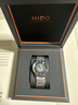 美度（MIDO）瑞士手表 指挥官系列 幻影款 商务休闲 蓝钢 机械钢带男表 实拍图