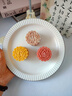 美涤月饼模具中秋2025新款手压式家用75g50克100冰皮烘焙压花磨具商用 50g【中秋套餐】1桶3模 实拍图
