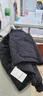 加绒加厚内胆棉衣男秋冬内穿保暖棉袄初高中学生校服神器羽绒棉服 黑色 2XL 140-160斤 实拍图