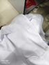乐优佰易 白大褂 标准款S码 男女学生化学实验工作服 实拍图