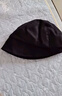 稻草人帽子女新款百搭麂皮绒贝雷帽日系大脸适合大头围显脸小八角帽洋气 黑色 均码 实拍图