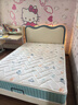 儿童床女孩波浪床现代简约床头带灯公主床网红储物女生实木真皮床 单床【颜色备注】-送货安装 1.5米*2.0米框架结构 实拍图